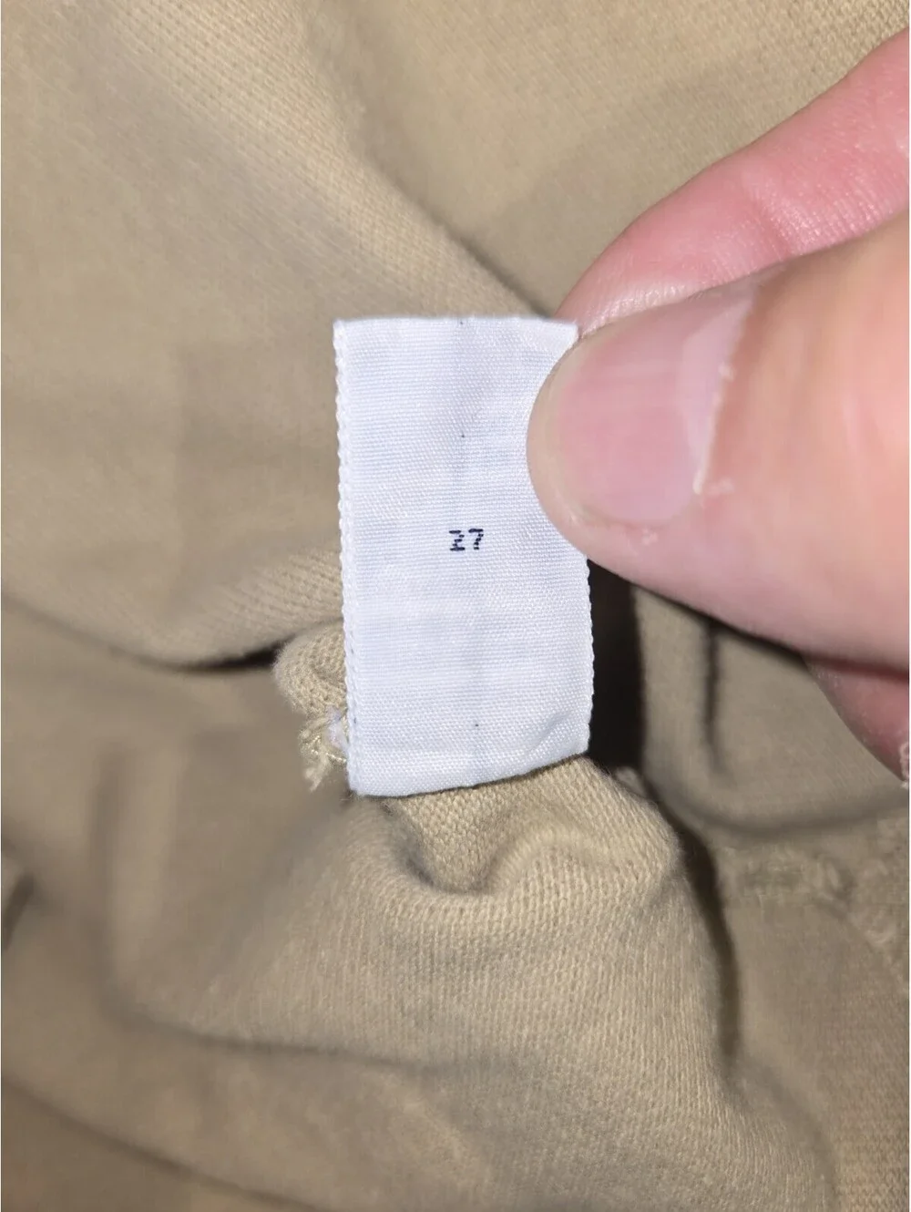VTG Polo Ralph Lauren Mens XXL Classic Tan Golf Shirt Short Sleeve Khaki Preppy